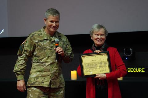 Col Overby & Marija Fine