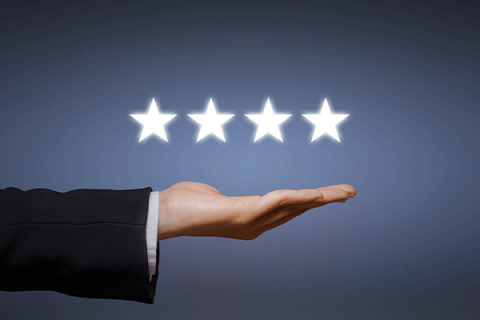 OMRF receives top rating
