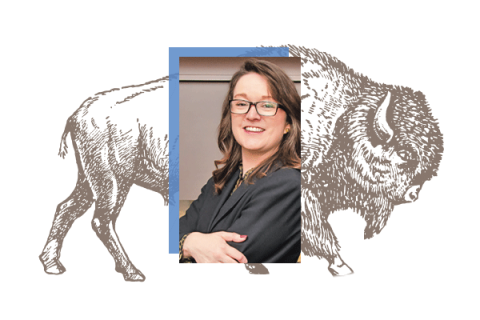Christi Chambers of Oklahoma Blood Institute. PHOTO PROVIDED