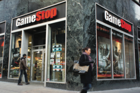 GameStop announces first-quarter sales results 