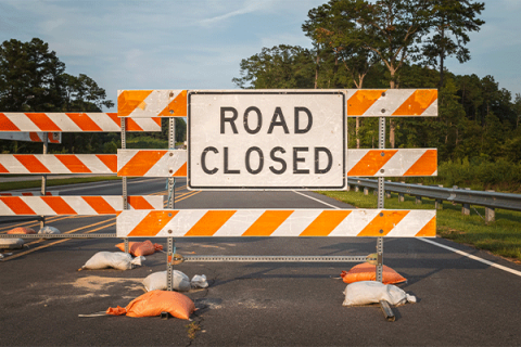 Cotton Co. votes to close road for pipeline repair