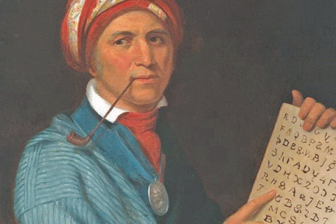 Sequoyah celebrated in museum exhibit