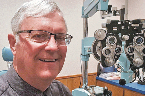 Dr. Richard Swales is a Lawton optometrist.