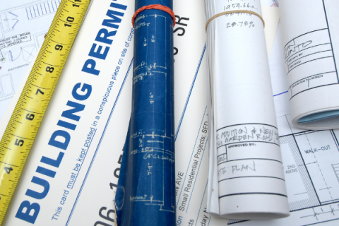Commercial building permits 