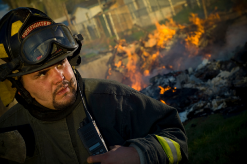 Rural firefighter have no communications with City of Lawton dispatcher.