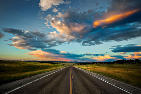 Several miles of SH-9 south of Fort Cobb will be rebuilt.