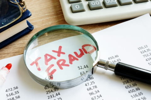 Tax exemption fraud