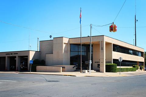 CITY OF DUNCAN VIA FACEBOOK - The Duncan Municipal Building and Fire Station
