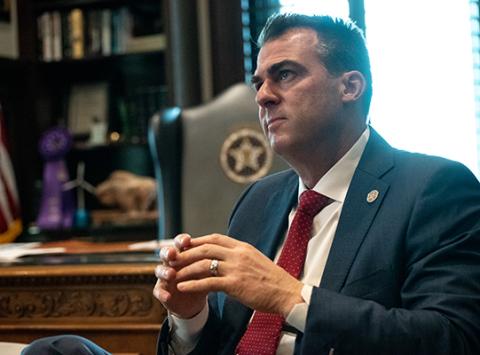 Governor Stitt