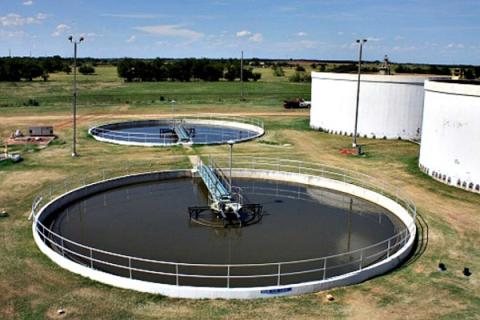 CITY OF LAWTON - The Lawton Wastewater Treatment Plant at 8104 SE 15th St
