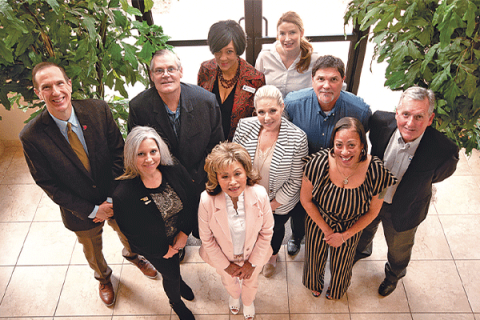 Pam & Barry’s Team ranked 3rd in nation
