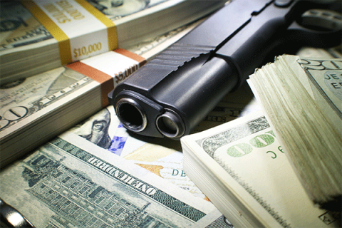 Man robs bank