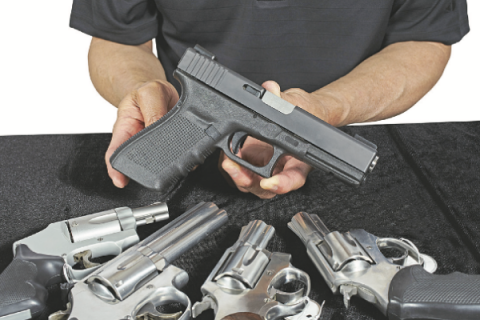 Oklahoma's gun ownership is above 50%