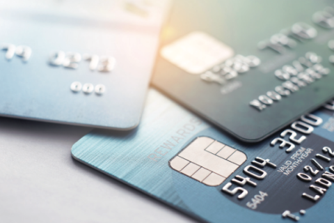 Credit card debt drops