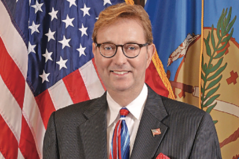 PHOTO PROVIDED David Hooten, a professional musician who has twice been elected County Clerk of Oklahoma County, recently announced his candidacy for State Treasurer.