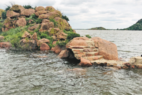 PHOTO PROVIDED - Quartz Mountain State Park at Lake Altus