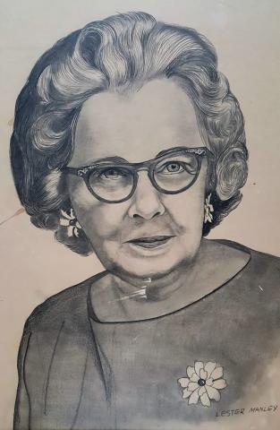 IMAGE COURTESY MARIE DETTY YOUTH & FAMILY SERVICES - The late Marie Detty, a supervisor for Child Welfare Services during the 1960s and ‘70s, set out to provide shelter for Lawton’s at-risk youth.