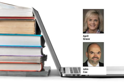 Grace, Cox file to run for state superintendent.