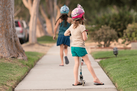 Lawton students in need of sidewalks