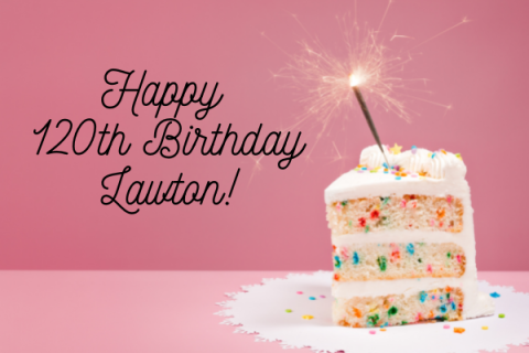 City of Lawton birthday celebration on Aug. 5 at 5:30 p.m.