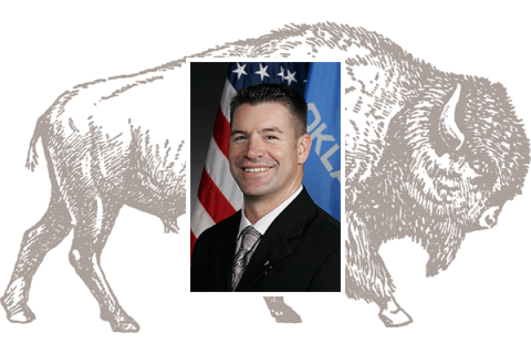  John Bennett , Oklahoma Republican Party Chairman
