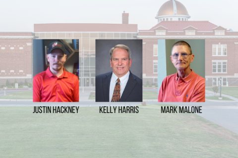 Lawton City Council Ward 2 Candidates: Justin Hackney, Kelly Harris, & Mark Malone