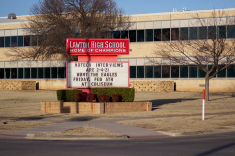 Thirty-two Lawton school students have reported a COVID-19 diagnosis with 26 active cases. Ledger File Photo By Carl Lewis