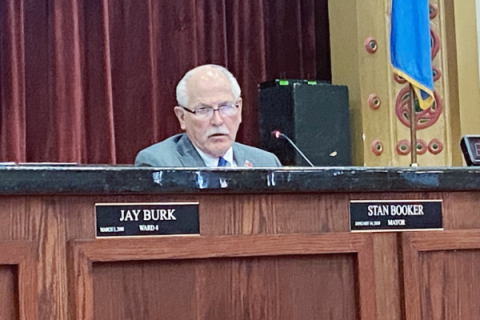 Lawton Mayor Stan Booker