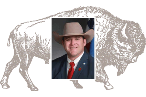 Oklahoma State Rep. District 63, Hurchel E. "Trey" Caldwell