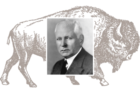 Elmer Thomas. 
