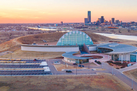 The First Americans Museum in Oklahoma City. First Americans Museum via Facebook/Provided