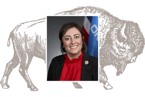 Jessica Garvin , R-Duncan State Senator