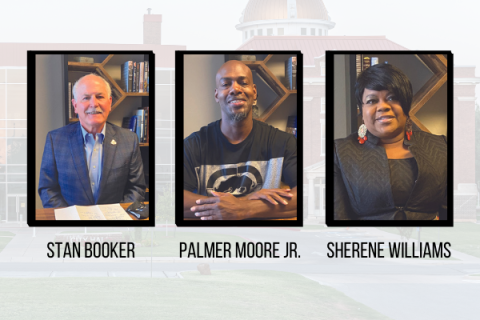 Lawton Mayoral Candidates - VOTE September 14, 2021
