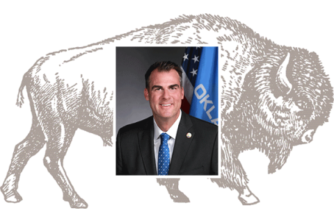 Stitt addresses McGirt ruling in Duncan appearance