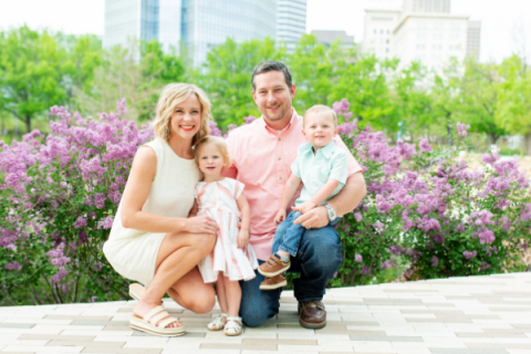 The Hayes family: Lindsay, Honor, Shay and Teddy. Shay Hayes/Provided Photo