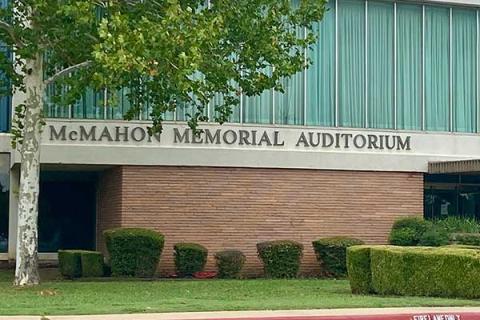 McMahon Memorial Auditorium