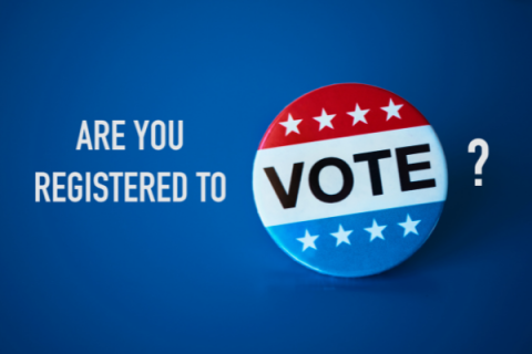 Are you registered to vote?