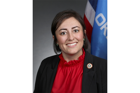State Senator Jessica Garvin