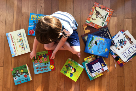 November is Picture Book Month at LPL. Shuttersock. 