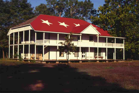 Star House Photo courtesy of Comanche National Museum and Cultural Center.