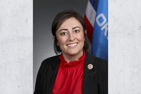 State Senator Jessica Garvin