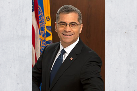 Health and Human Services Secretary, Xavier Becerra 