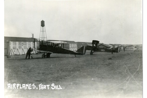 Airplanes at Fort Sill Courtesy of army.mil