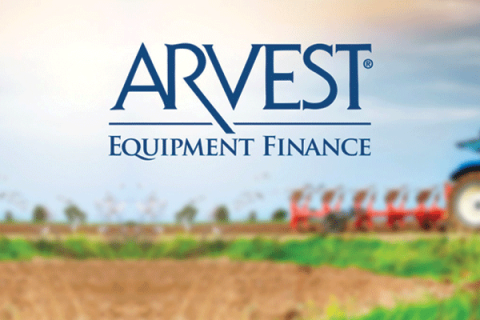 Arvest Equipment Finance division president Eric Bunnell and vice president and specialist Katie Crawford were recently honored.