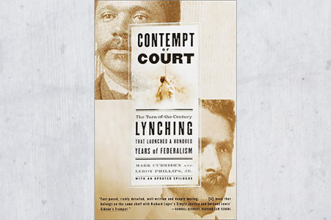 Contempt of Court - Book Review