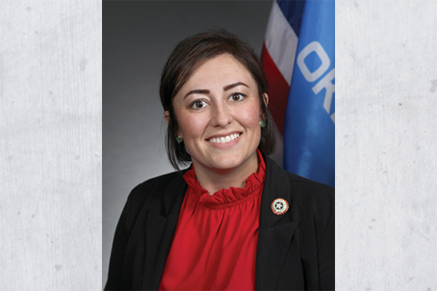 Sen. Jessica Garvin