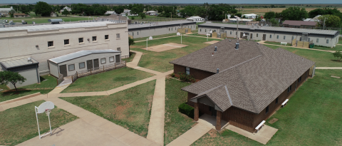 The Southwest Oklahoma Juvenile Center at Manitou will be developed into a short-term residential treatment center for children and youth who are in foster care and have intellectual disabilities. Photo Credit: OFFICE OF JUVENILE AFFAIRS
