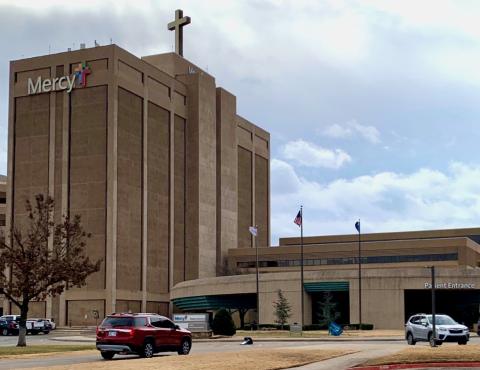 Mercy Hospital filed a request for a temporary restraining order and a preliminary injunction in Oklahoma County District Court against Daniel Navejas, the leader of a quasi-political and religious group, Ekklesia of Oklahoma.