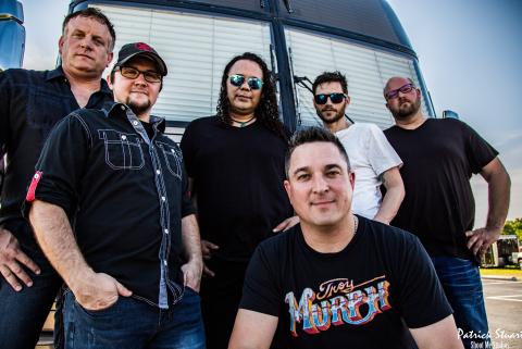 Oklahoma band No Justice. Photo Provided