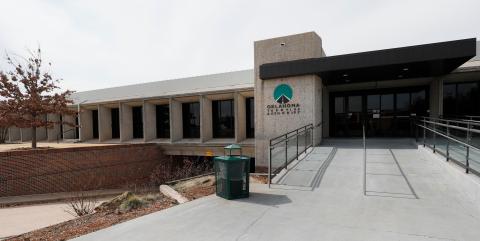 The Oklahoma Turnpike Authority office in Oklahoma City RIP STELL/FOR SOUTHWEST LEDGER